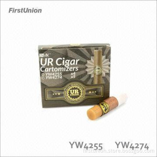 Portable max vapor disposable atomizer for rechargeable e cigar